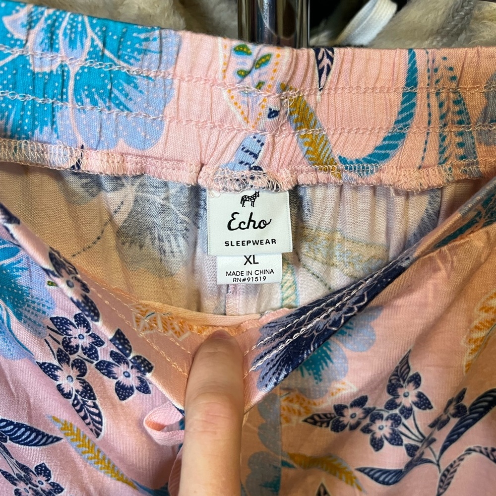 XL Echo Pajama pants